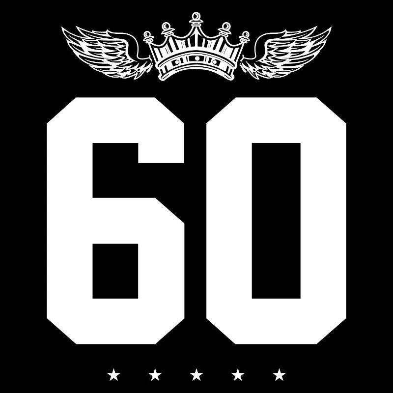60 Number crown