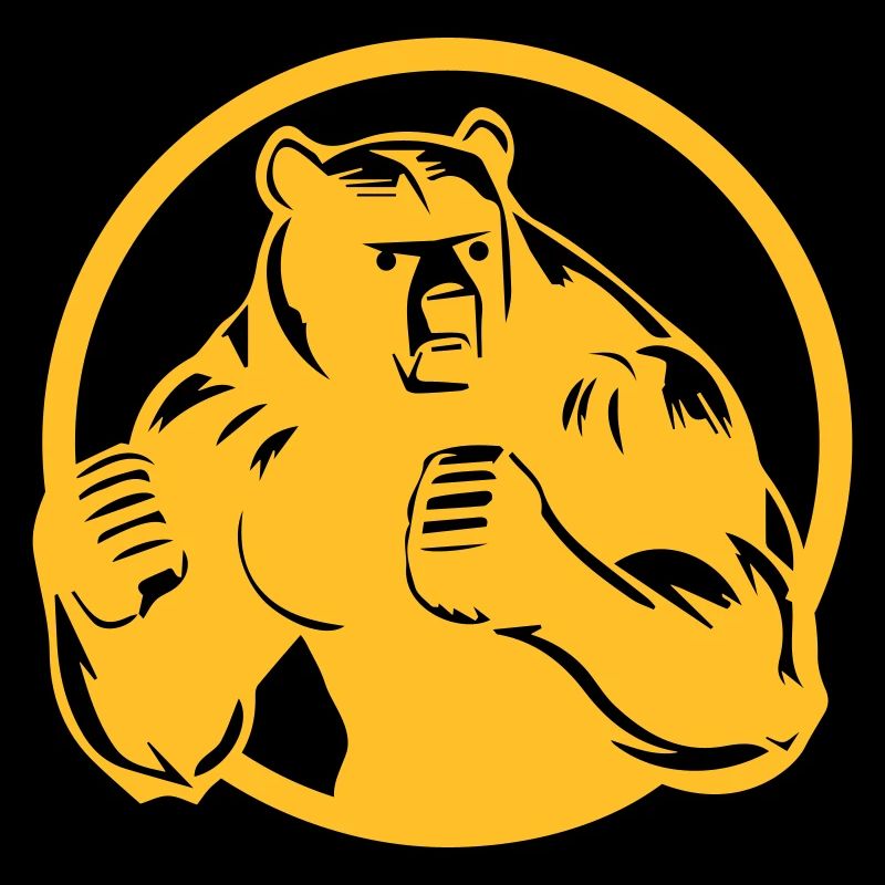 boxing bear