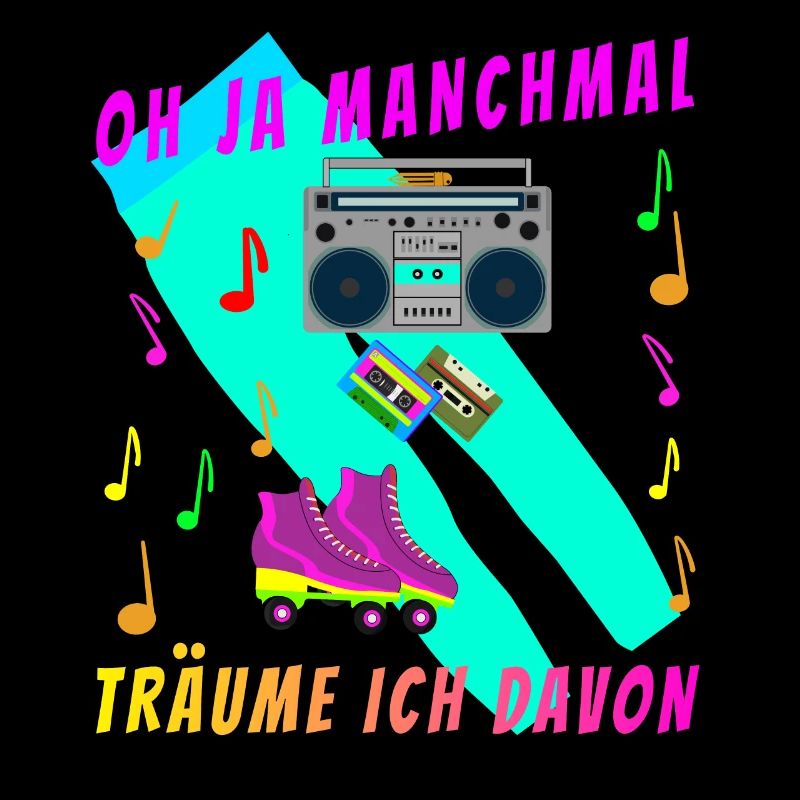 80er, Bunt, Schrill und Retro