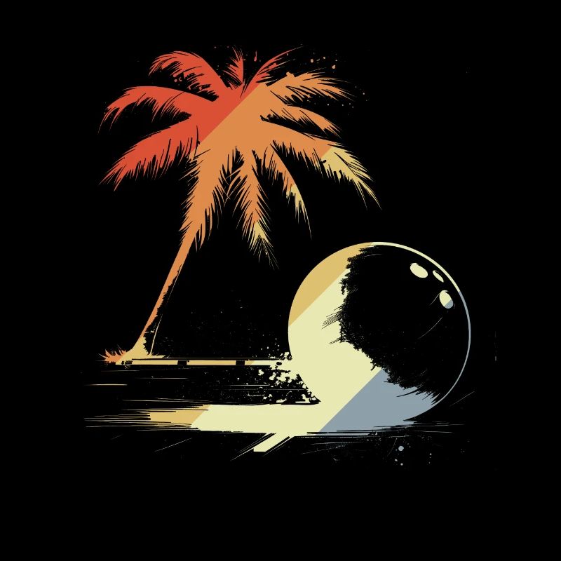 Bowling Retro Stil