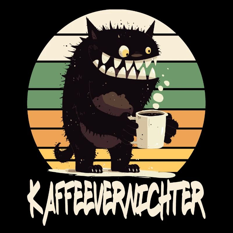 Kaffee Monster Kaffeevernichter