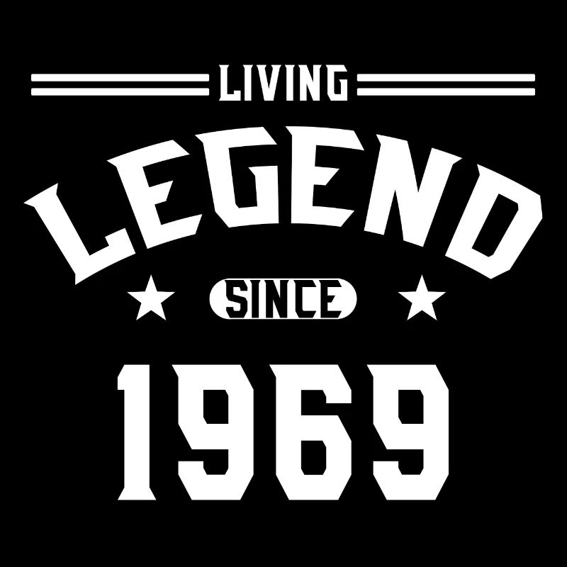 Lebende Legende seit 1969