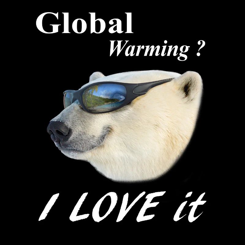 Global Warming Eis Bear Polar globale erwarmung