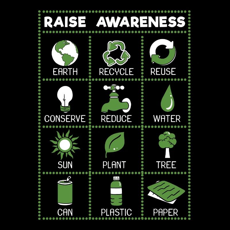 Recycle, Reuse, Reduce