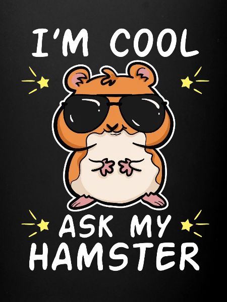 Cool hamster
