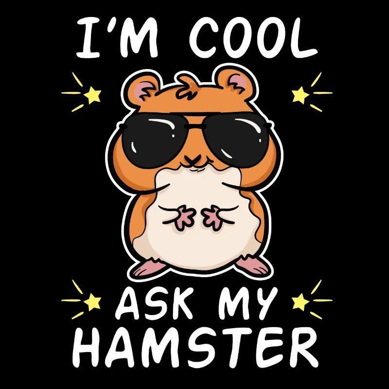 Cool hamster