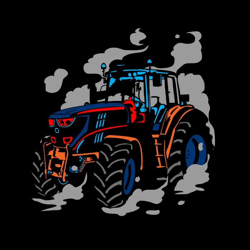 Tractor Pulling Power Full Pull Motorsport Gift