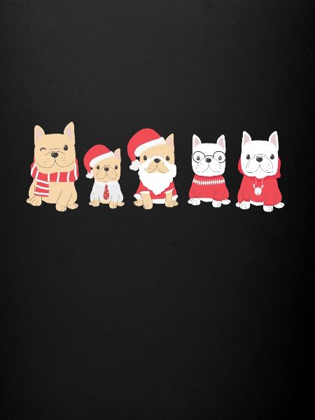 Chiens de Noël