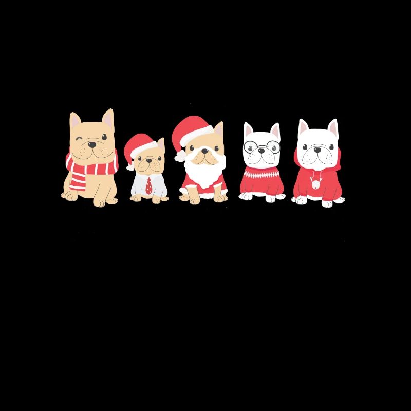 Chiens de Noël