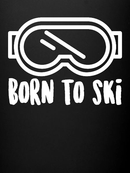 Né pour skier