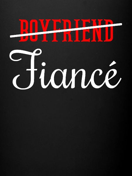 fiancé