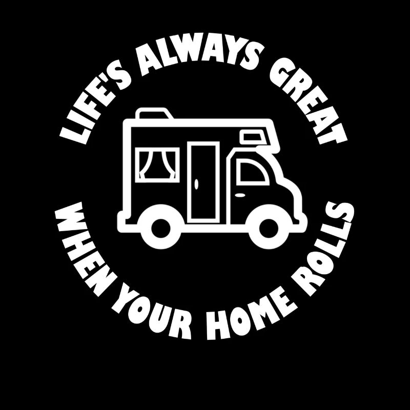 Rolling Home Caravan Trailer Motorhome Camping