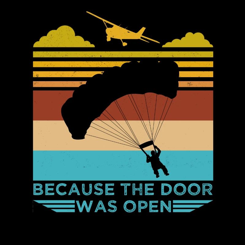 Cadeau de parachutiste parachutisme