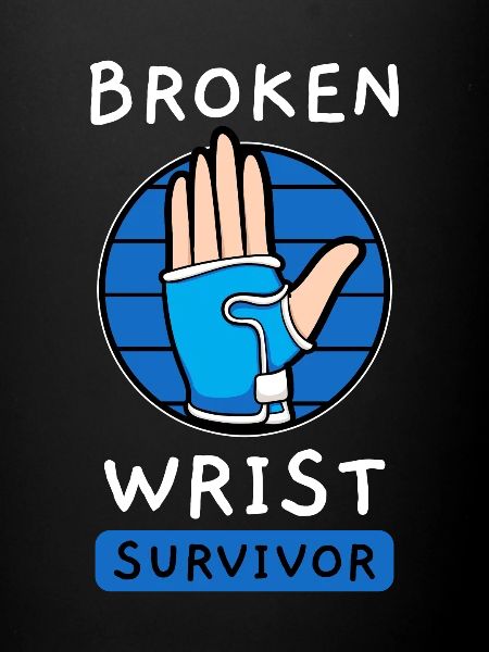 Broken Wrist Survivor