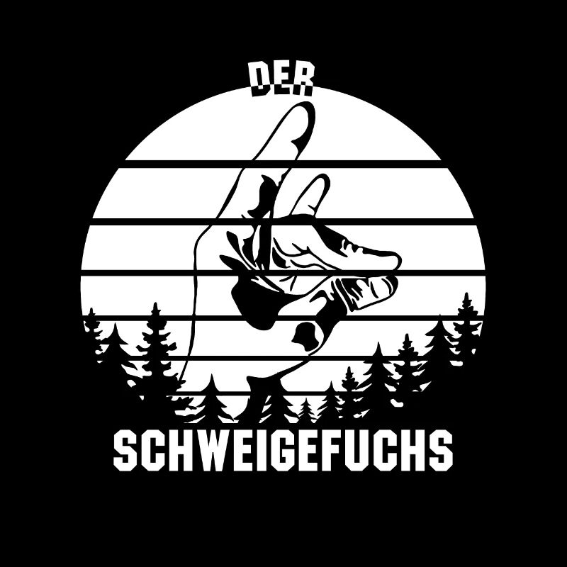Der schweigefuchs Geschenk Schweigefuchs Lehrer