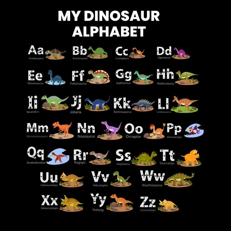 Dinosaur Alphabet