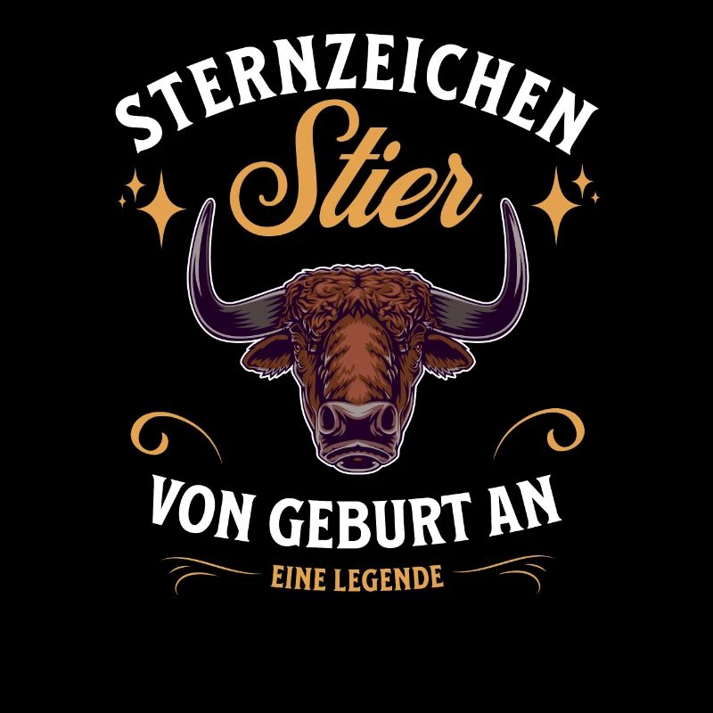 Sternzeichen Geschenke Stier Spruch