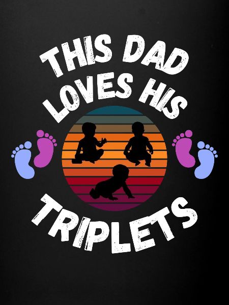 Dad's triplets