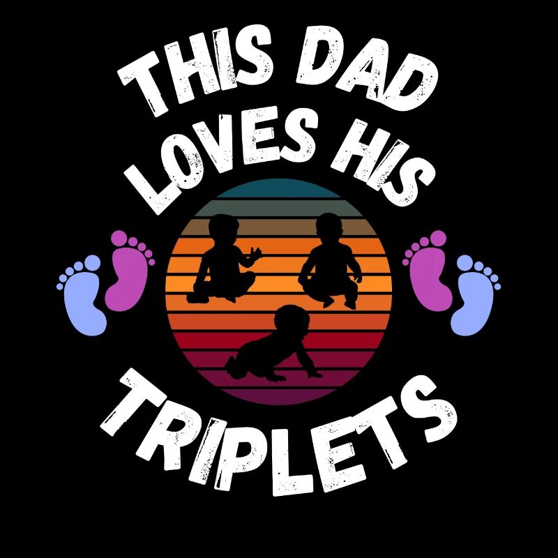 Les triplés de papa