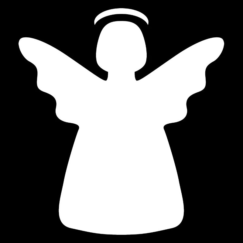 Engel mit Heiligenschein