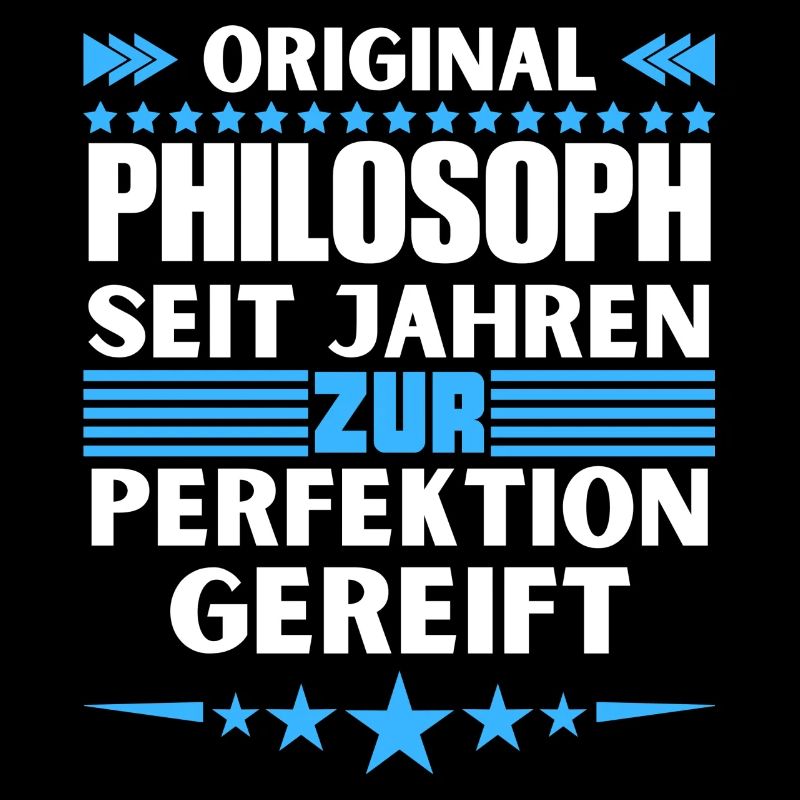 Zur Perfektion gereifter Philosoph
