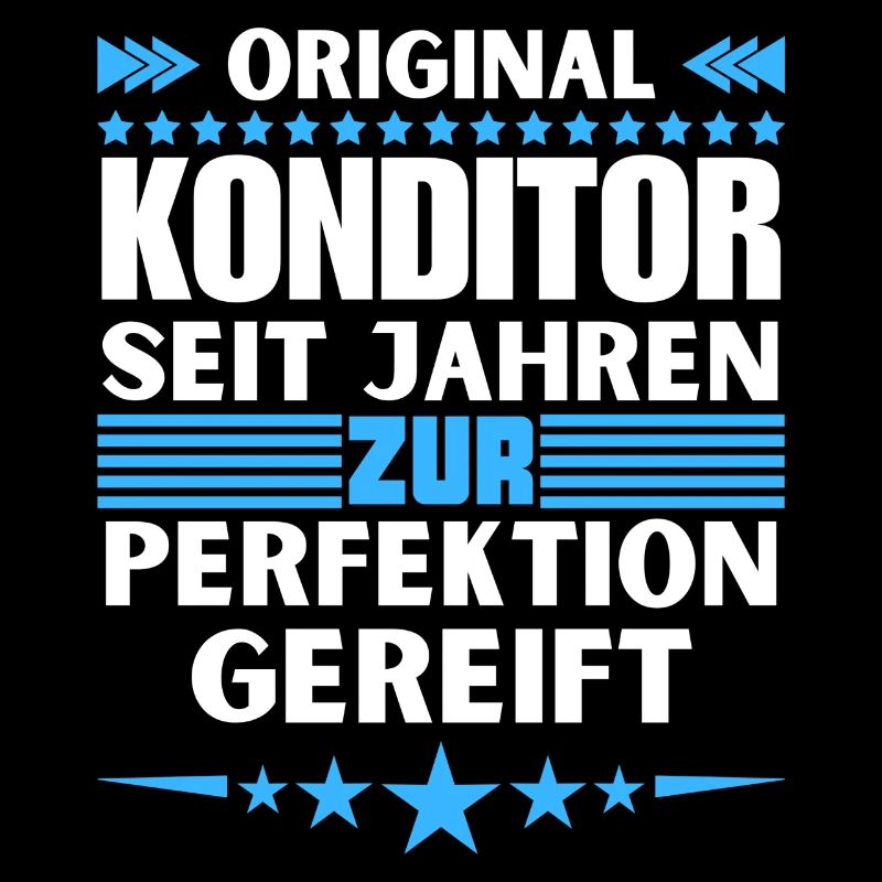 Zur Perfektion gereifter Konditor