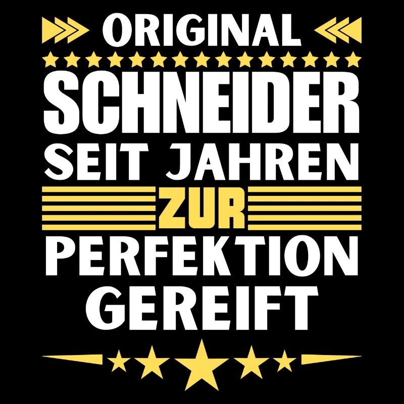 Zur Perfektion gereifter Schneider