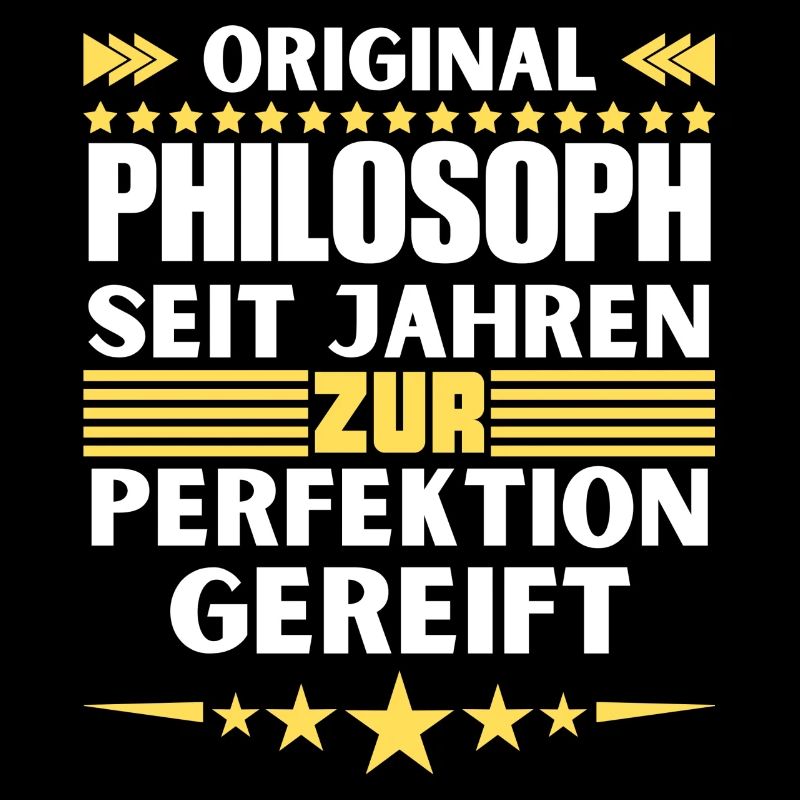 Zur Perfektion gereifter Philosoph