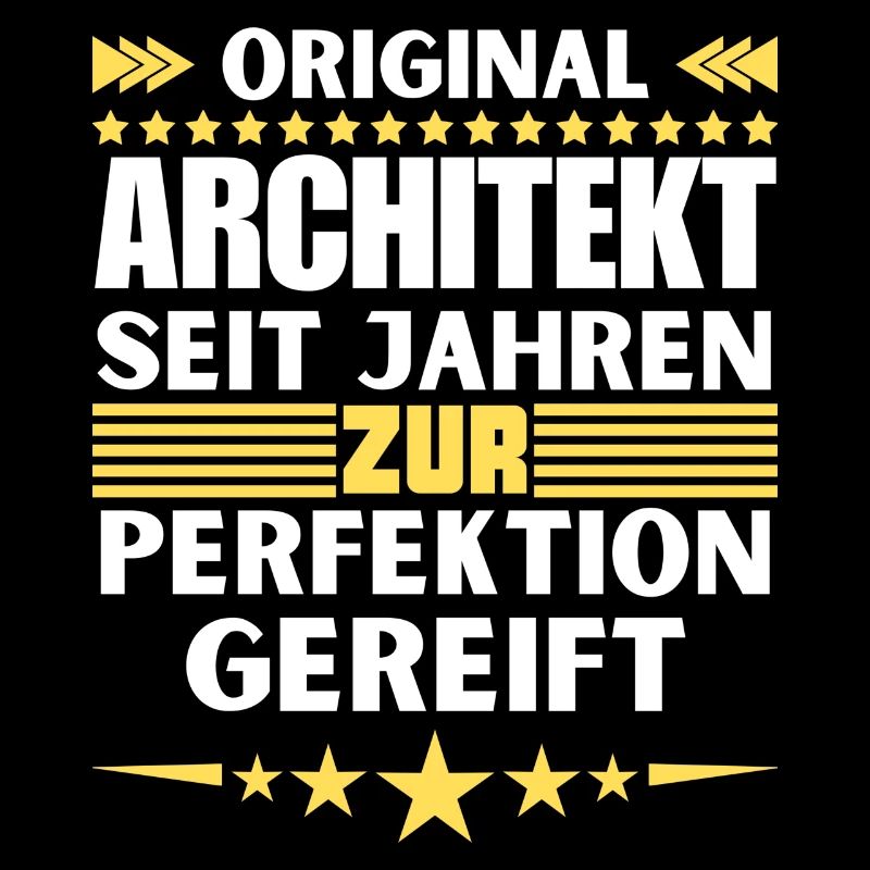 Architecte mûri à la perfection