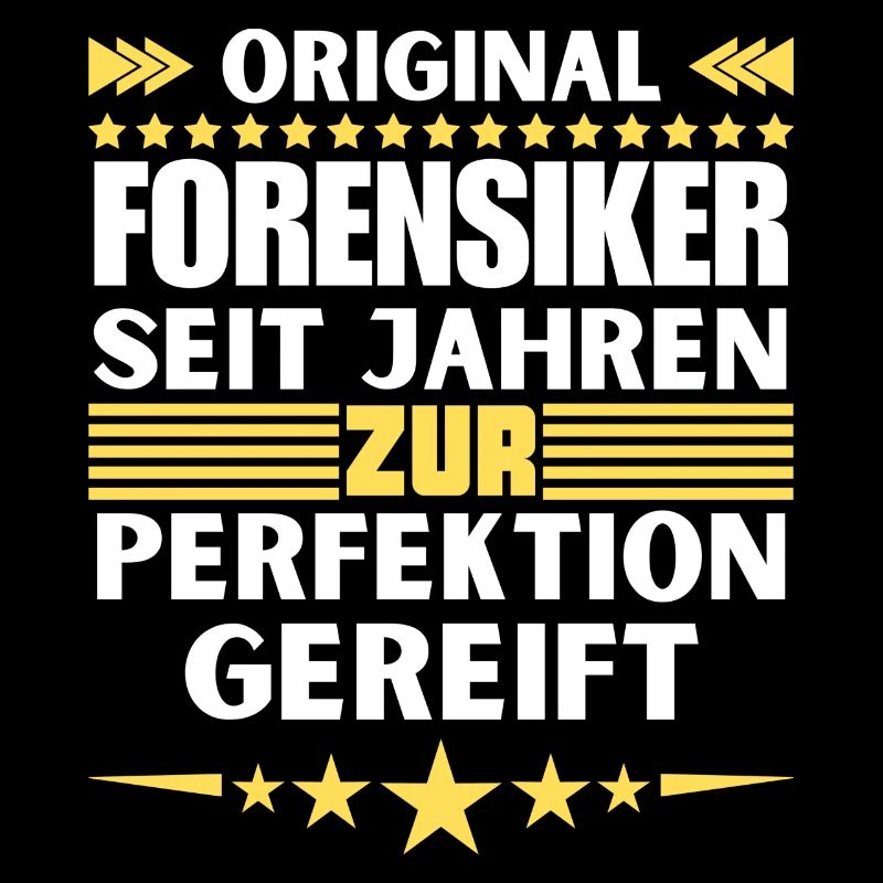 Zur Perfektion gereifter Forensiker