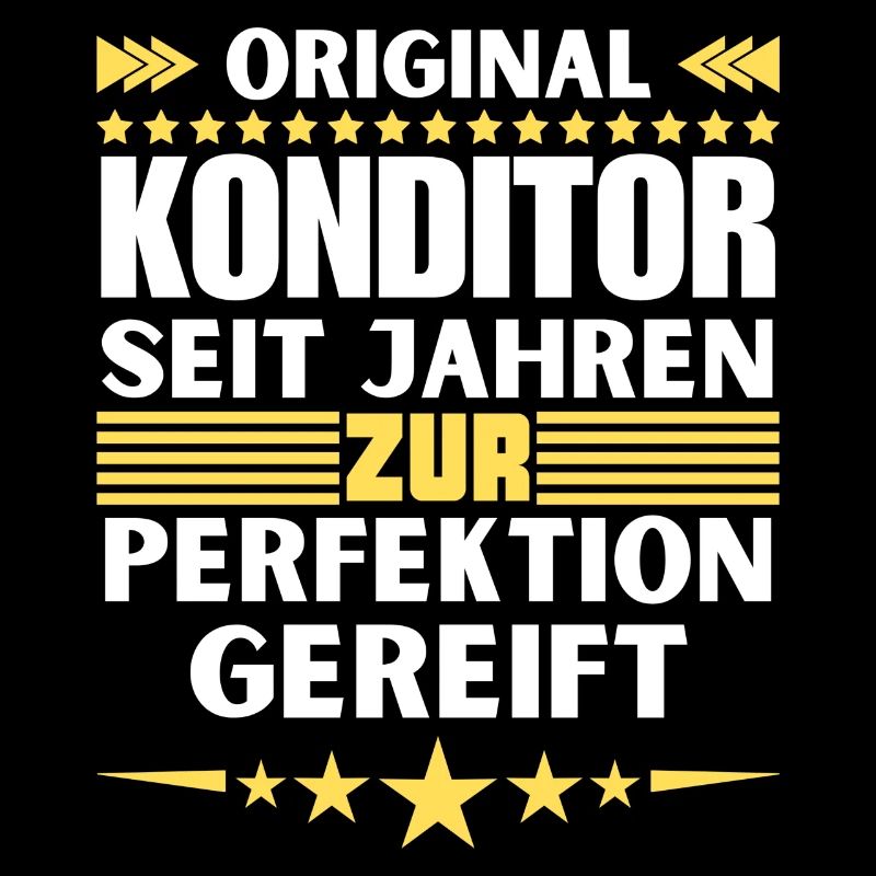 Zur Perfektion gereifter Konditor