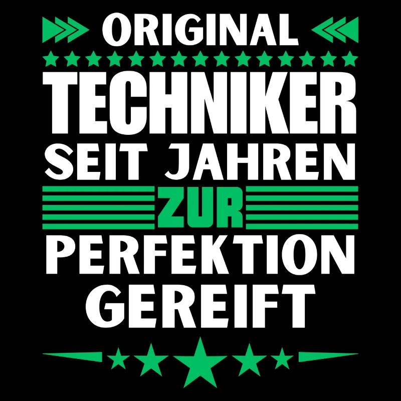 Zur Perfektion gereifter Techniker
