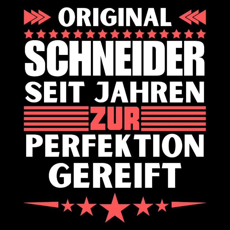 Zur Perfektion gereifter Schneider