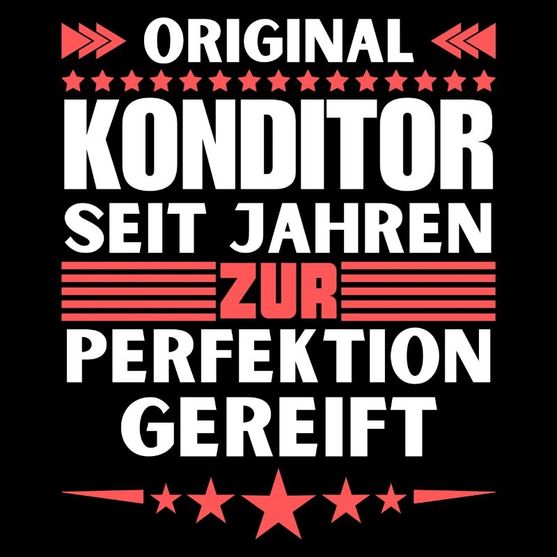 Zur Perfektion gereifter Konditor