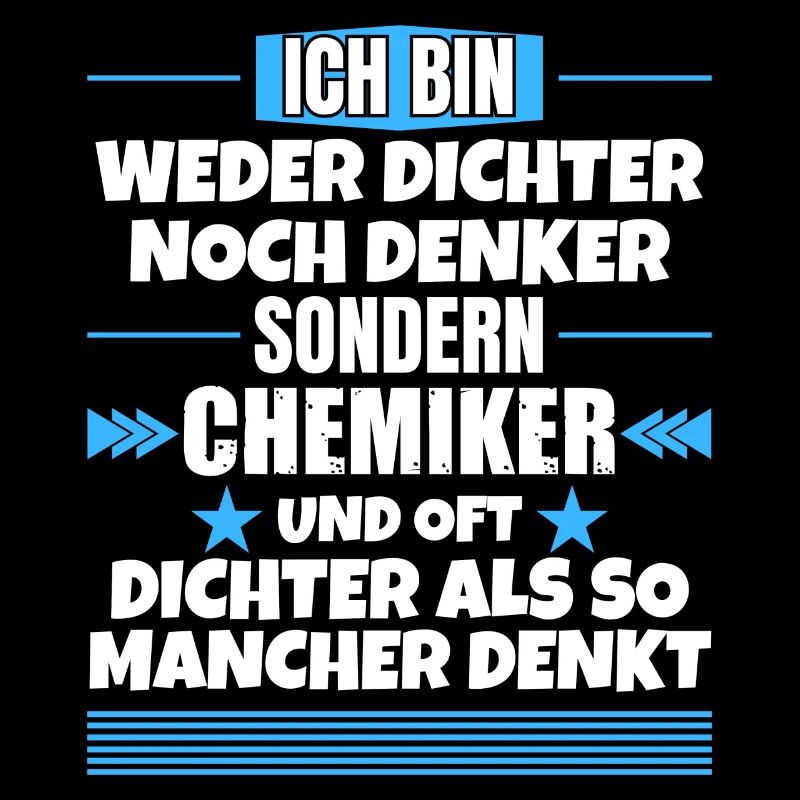 Weder Dichter noch Denker, sondern Chemiker