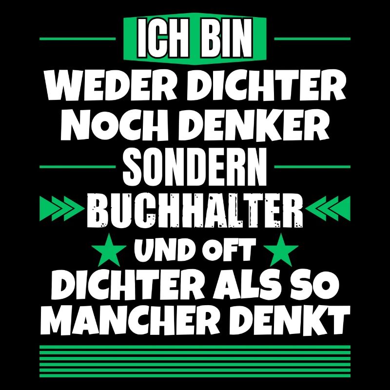 Dichter noch Denker, sondern Buchhalter