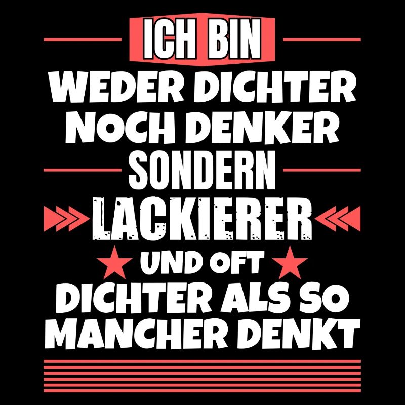 Neither poet nor thinker, but painter