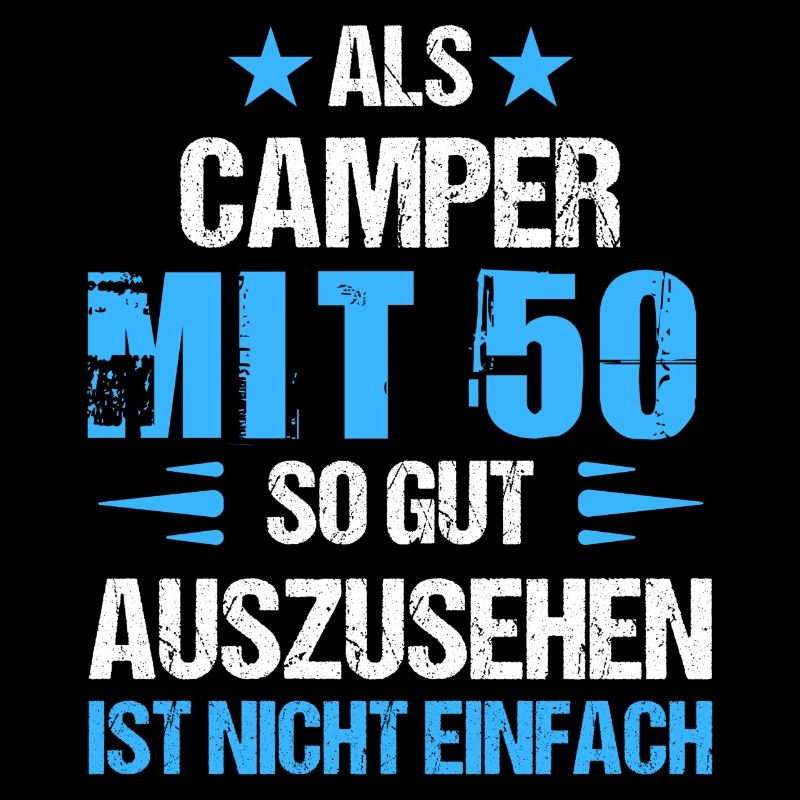 With 50 good-looking camper