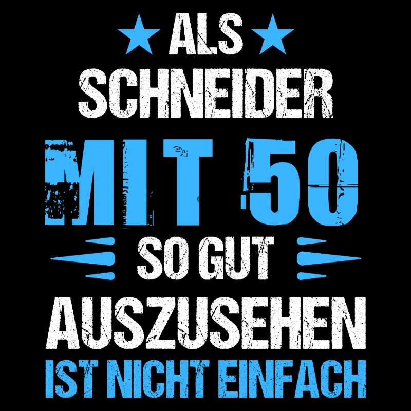 À 50 ans, beau tailleur