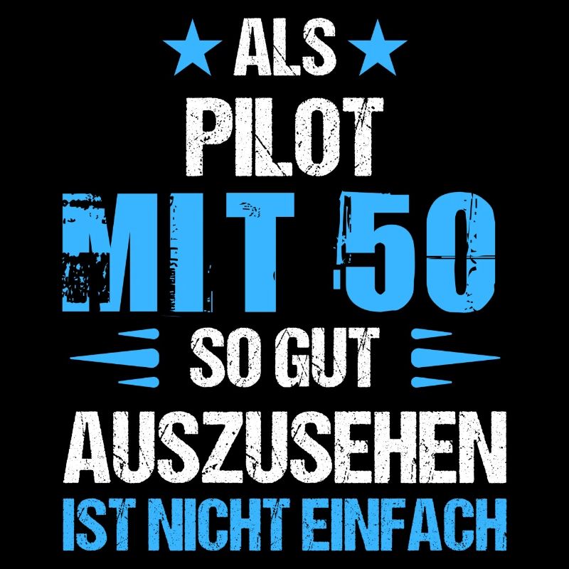At 50 handsome pilot