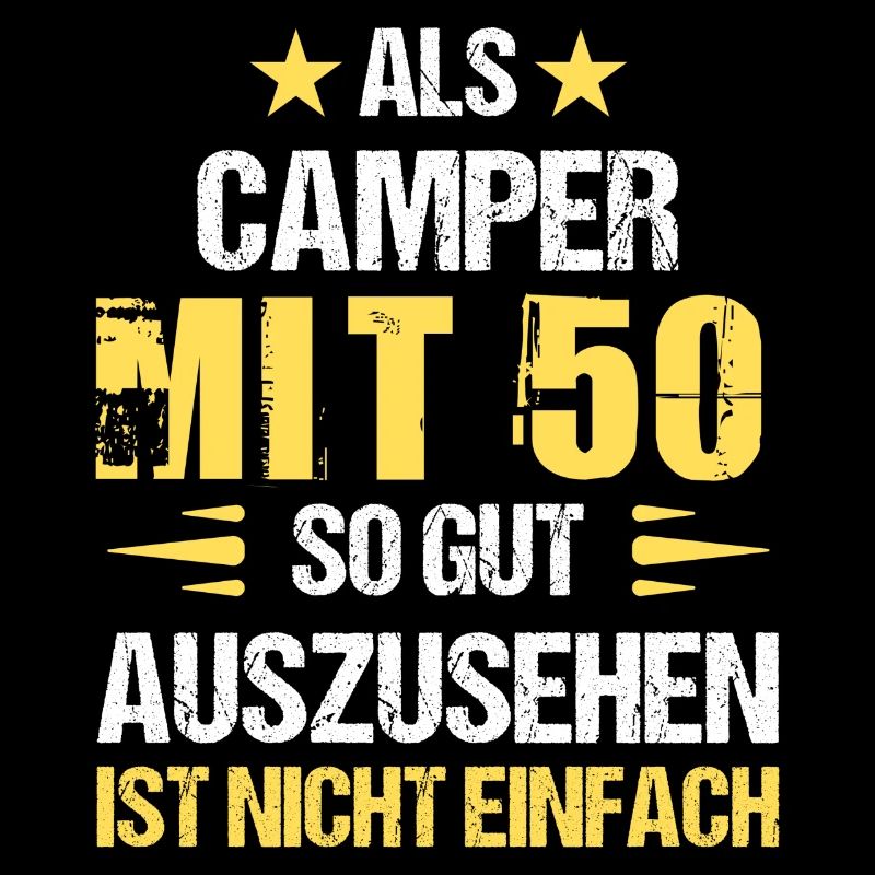 Mit 50 gut aussehender Camper
