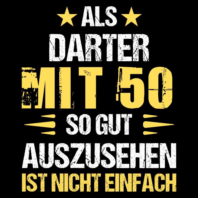 At 50 good looking darter