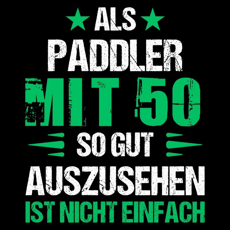 At 50, good looking paddler