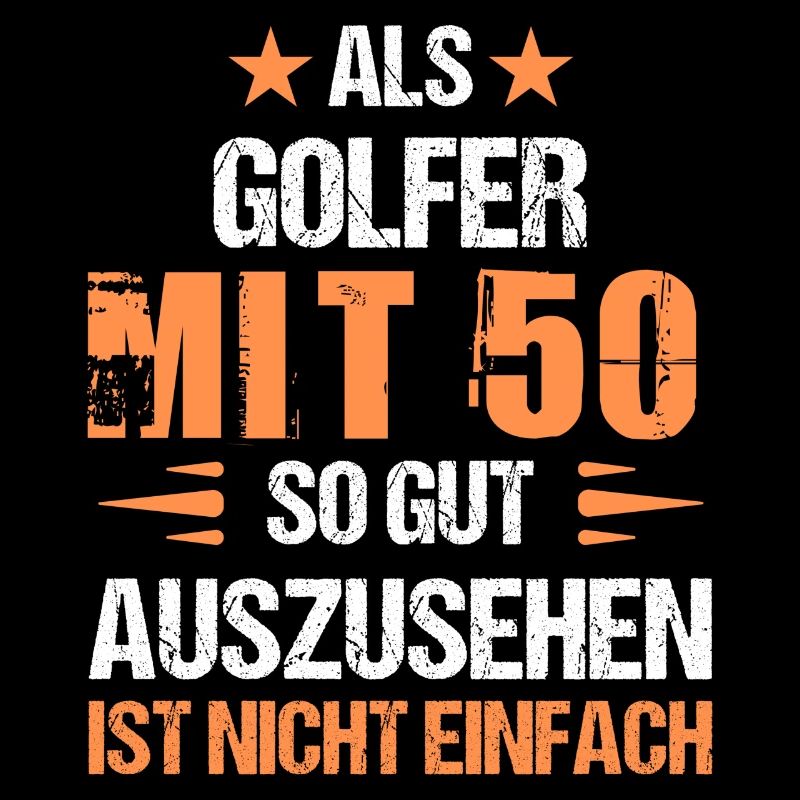 À 50 ans, beau golfeur