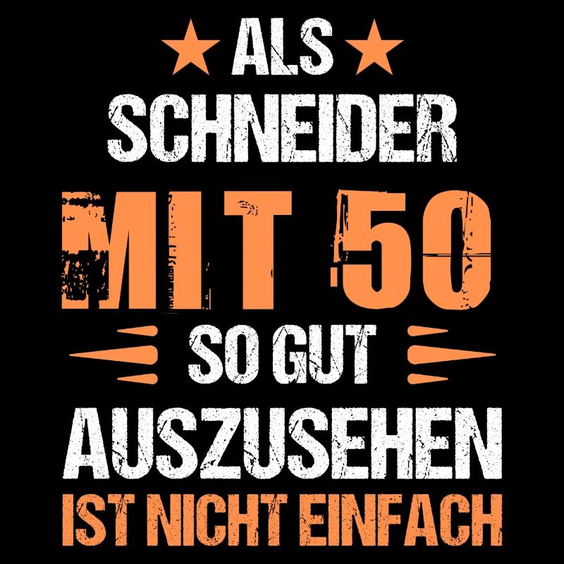 À 50 ans, beau tailleur