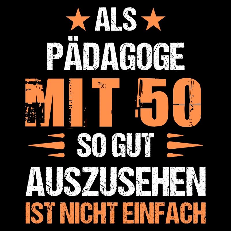 Mit 50 gut aussehender Pädagoge
