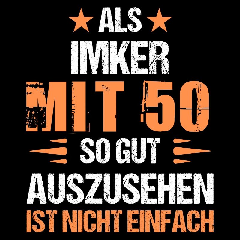 At 50 handsome beekeeper