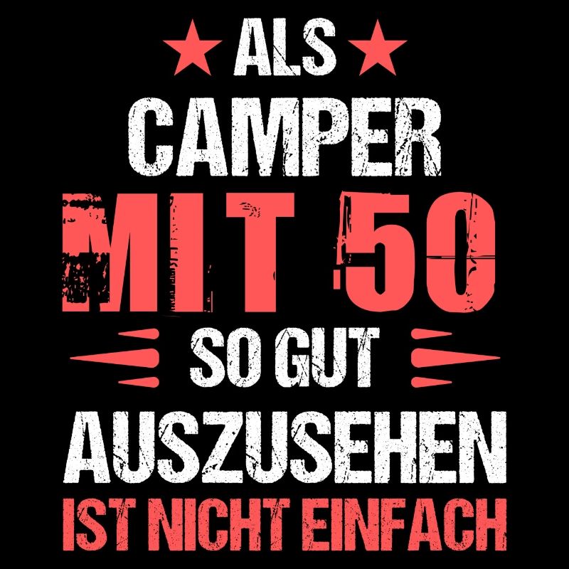 Mit 50 gut aussehender Camper