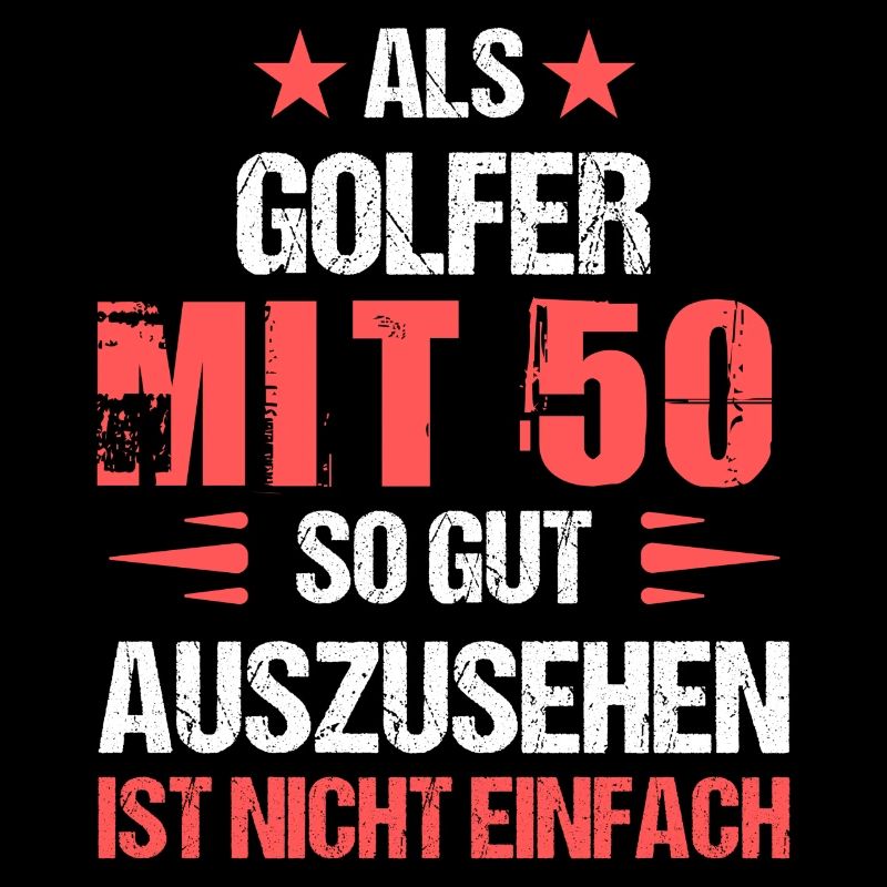À 50 ans, beau golfeur