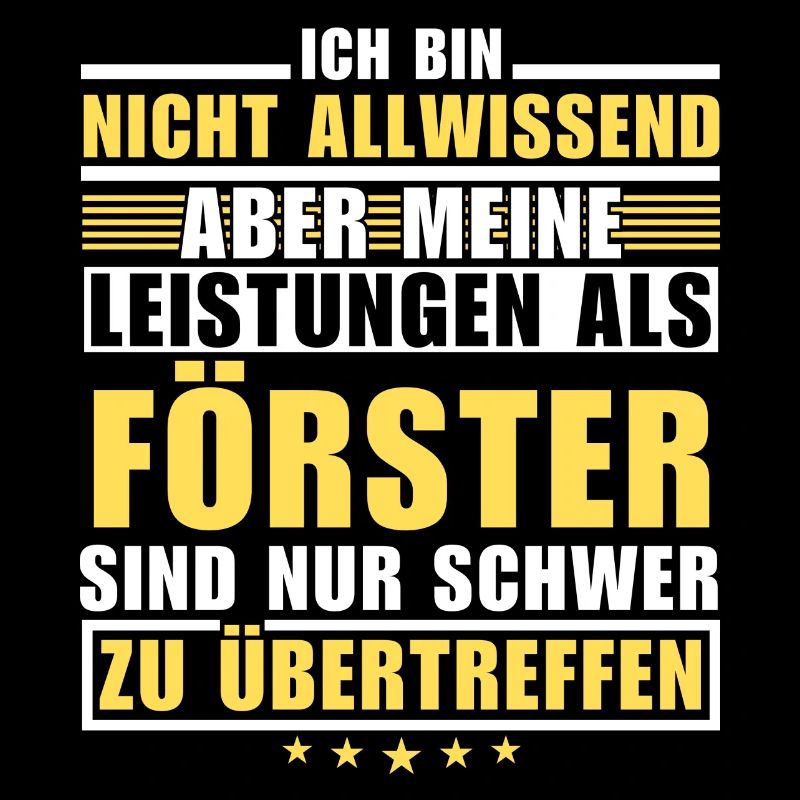 Unsurpassed performance as a forester